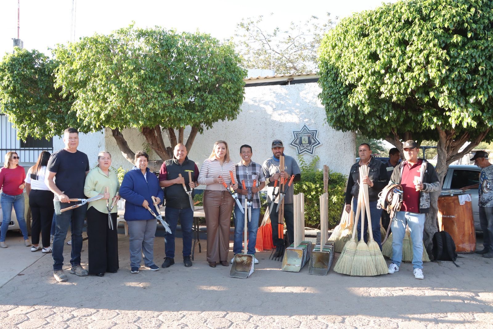 Claudia Valdez encabeza reunión de seguimiento con personal de Servicios y Obras Públicas