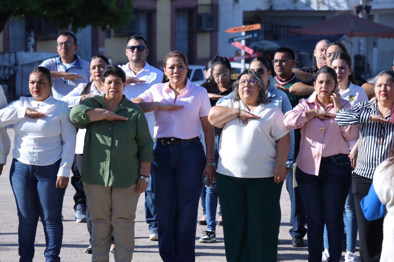 Ayuntamiento de Rosario conmemora el Día de la Expropiación Petrolera