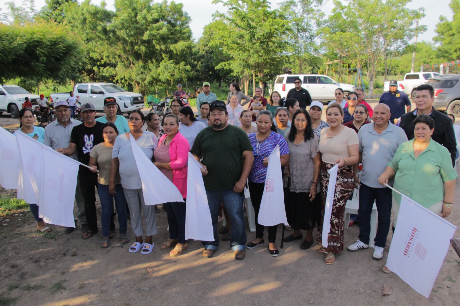Bienestar llega a Duranguito con el inicio de dos importantes obras del Gobierno de Rosario