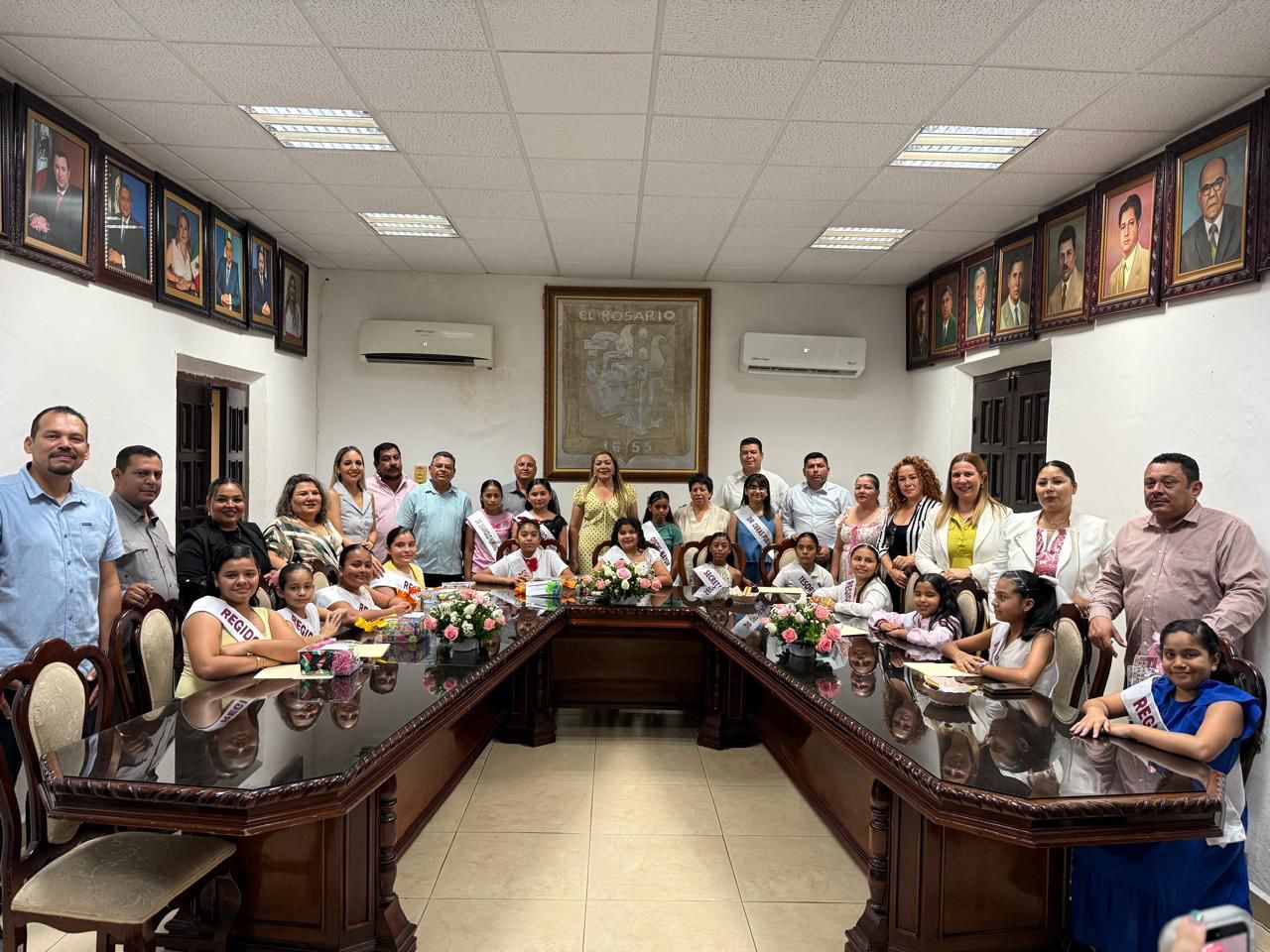 Se instala el Cabildo Infantil 2026 en el municipio de Rosario