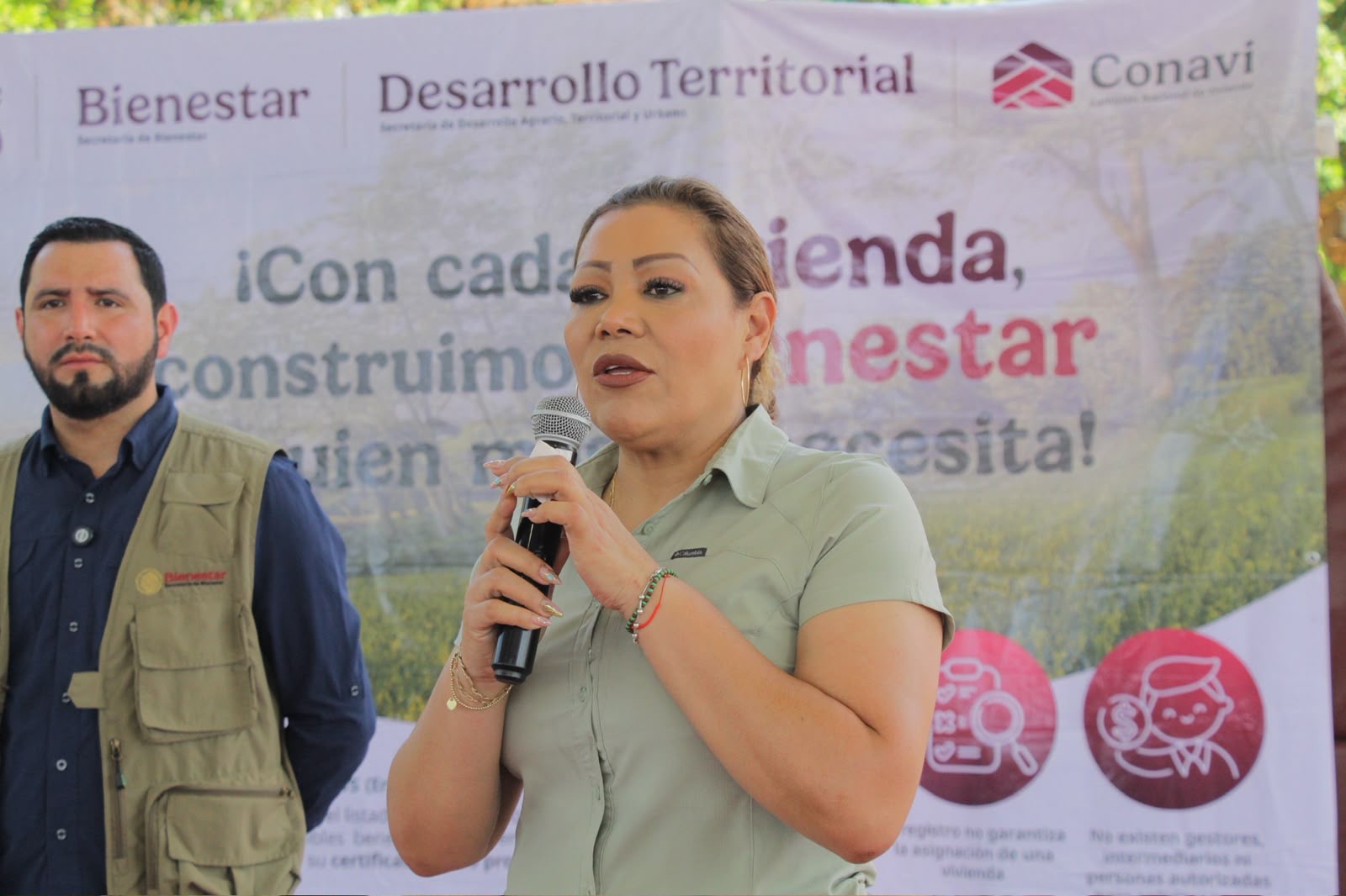 Programa de Viviendas para el Bienestar llegará a El Rosario con la construcción de más de 400 viviendas