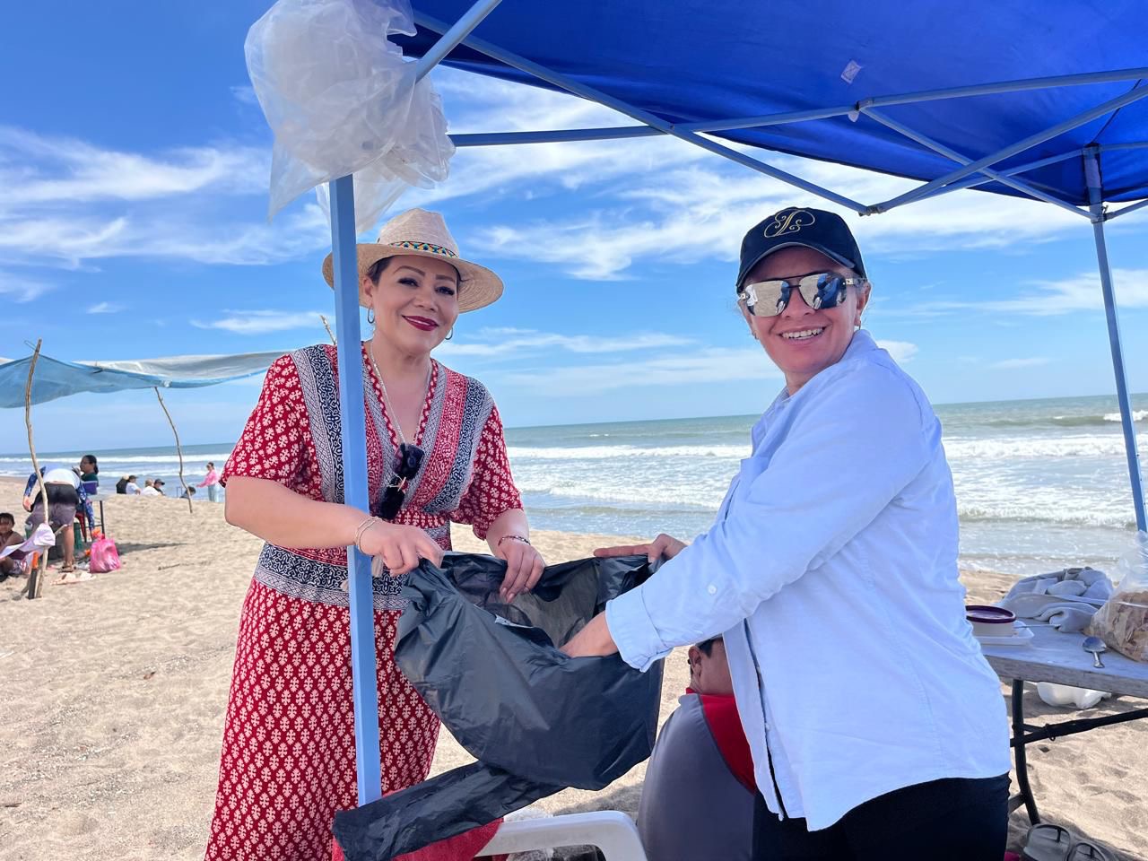 Supervisa Claudia Valdez  operativo de Semana Santa