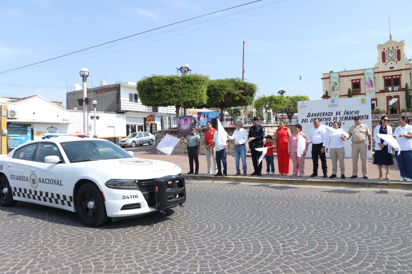 Inicia Operativo de Seguridad Semana Santa 2026 en Rosario.