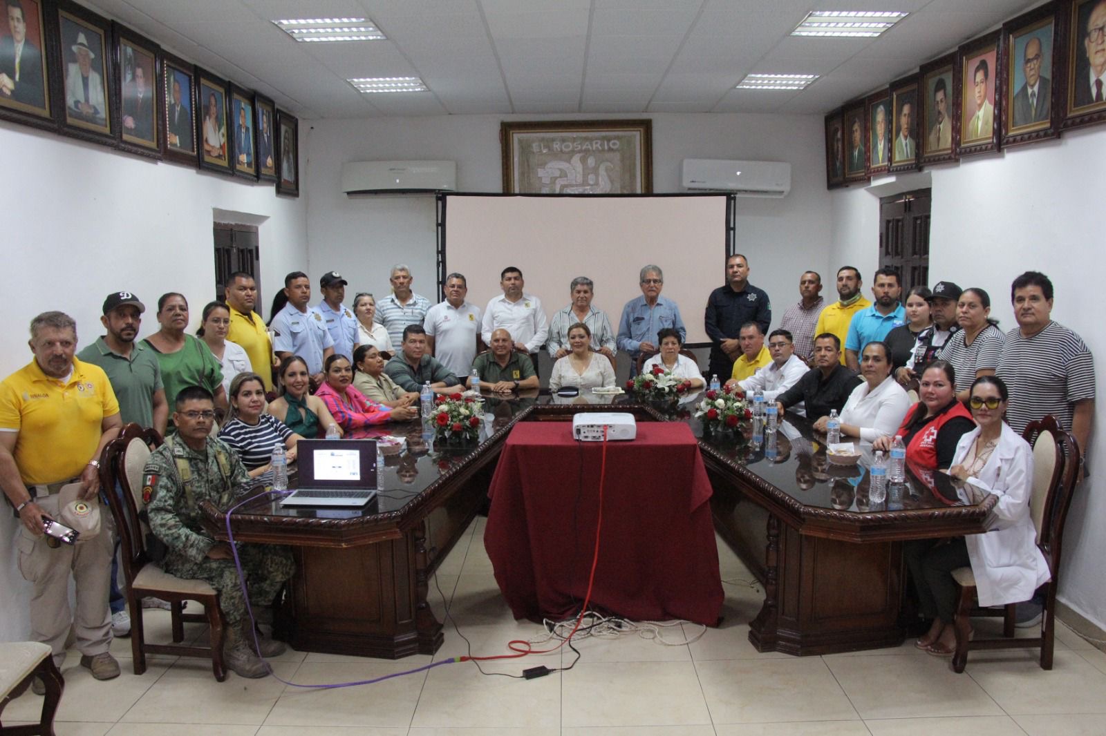 Consejo Municipal de Protección Civil en Rosario fortalece estrategias preventivas ante la temporada de huracanes 2026.
