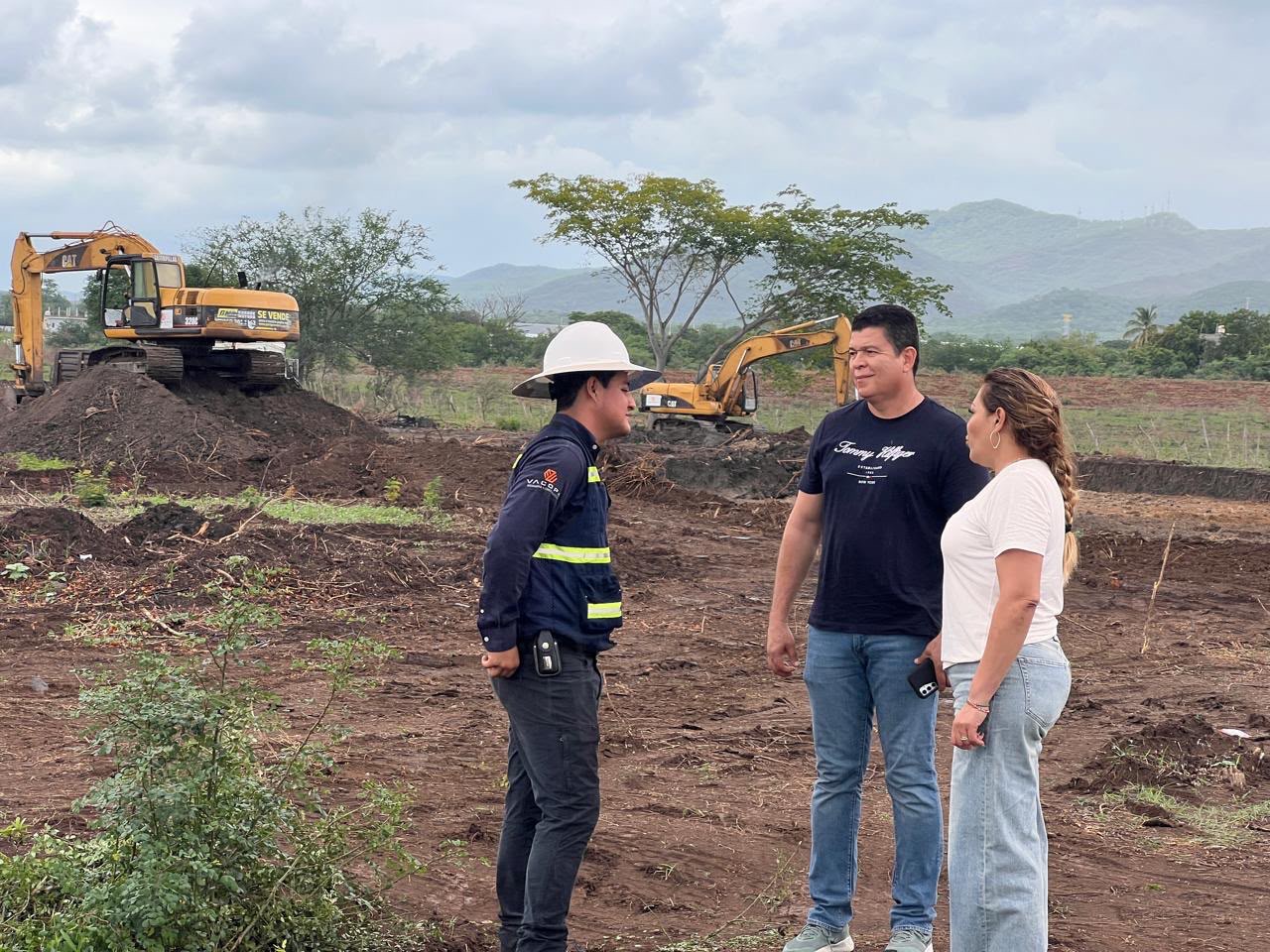 Se cristaliza el proyecto Viviendas del Bienestar en Rosario con el inicio de obras de infraestructura