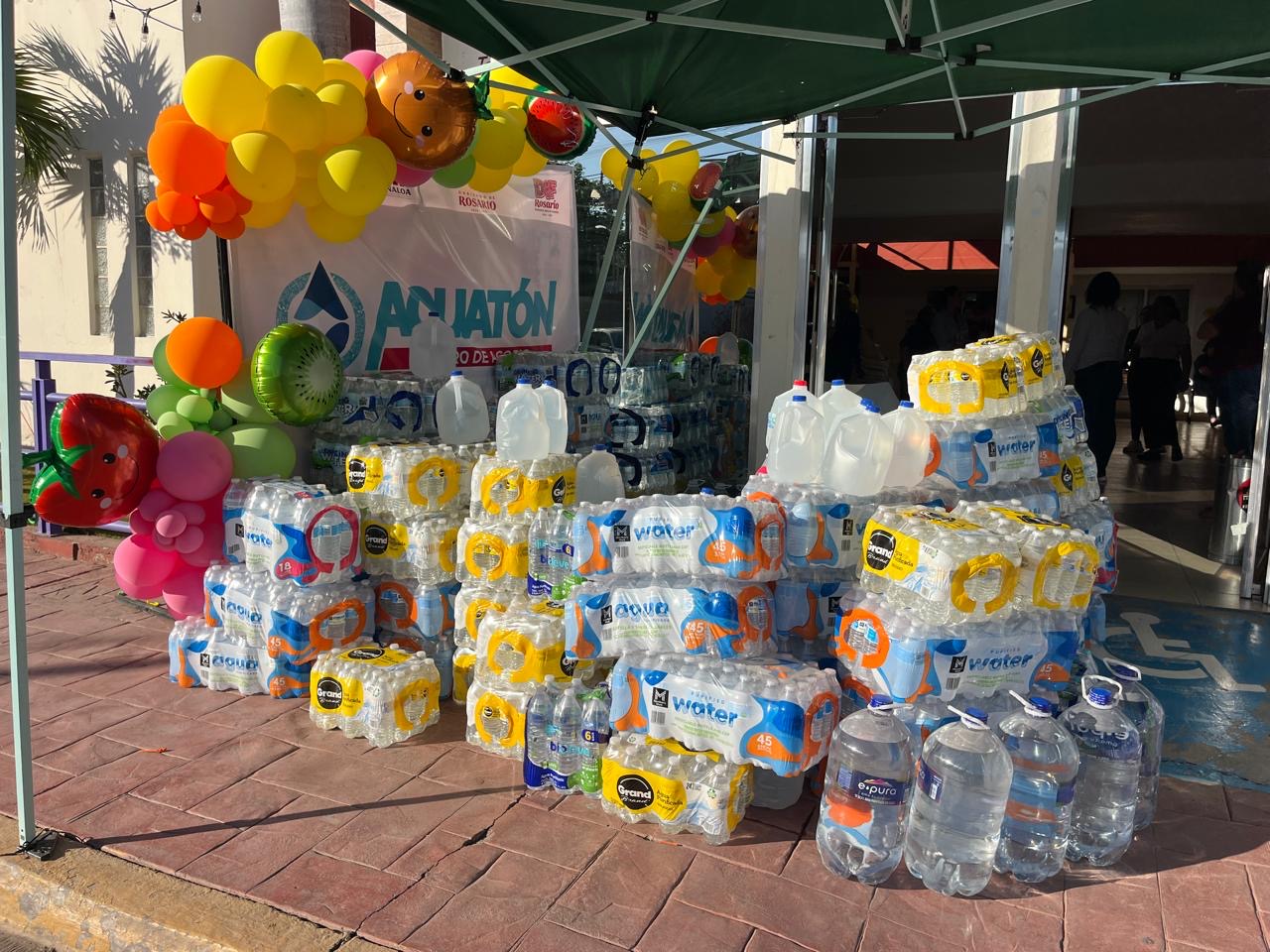 Invitan a los rosarenses a sumarse al Aquatón 2026.