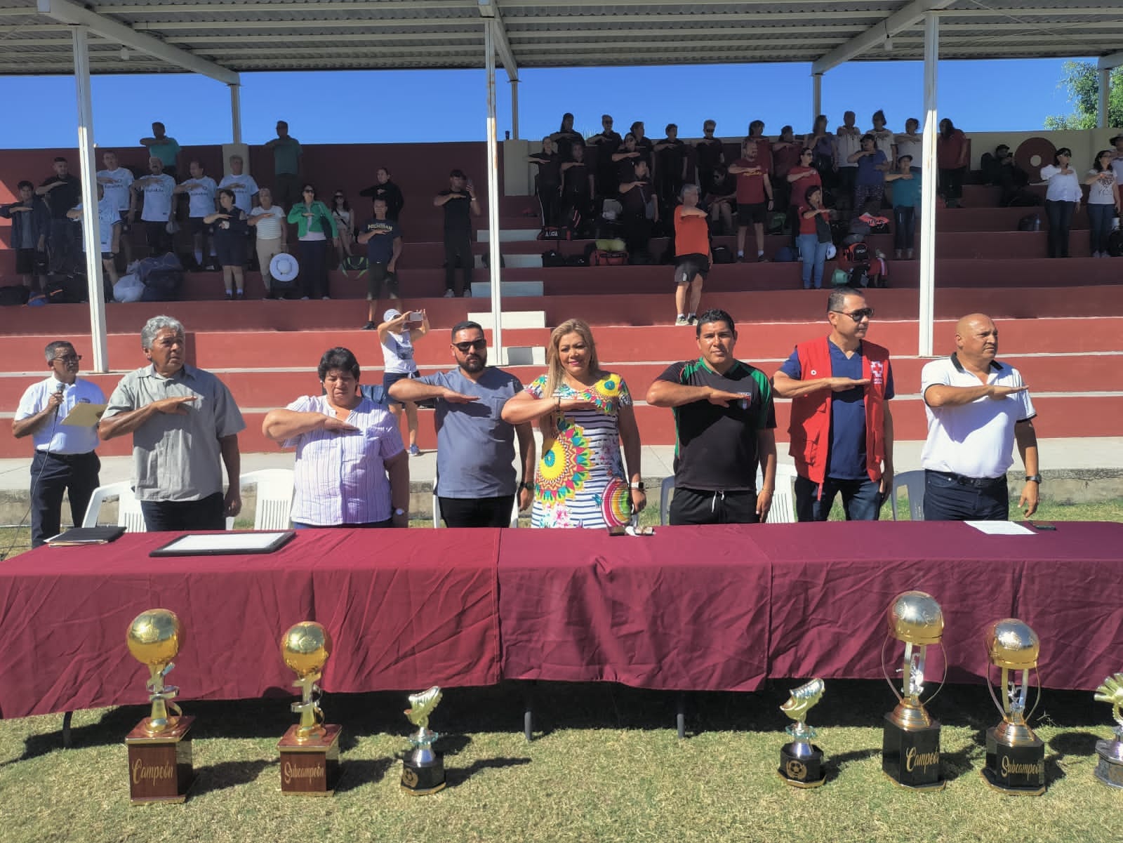 Inicia segunda fase del Torneo de la Amistad El Rosario 2023 con jugadores de 60 años y más 