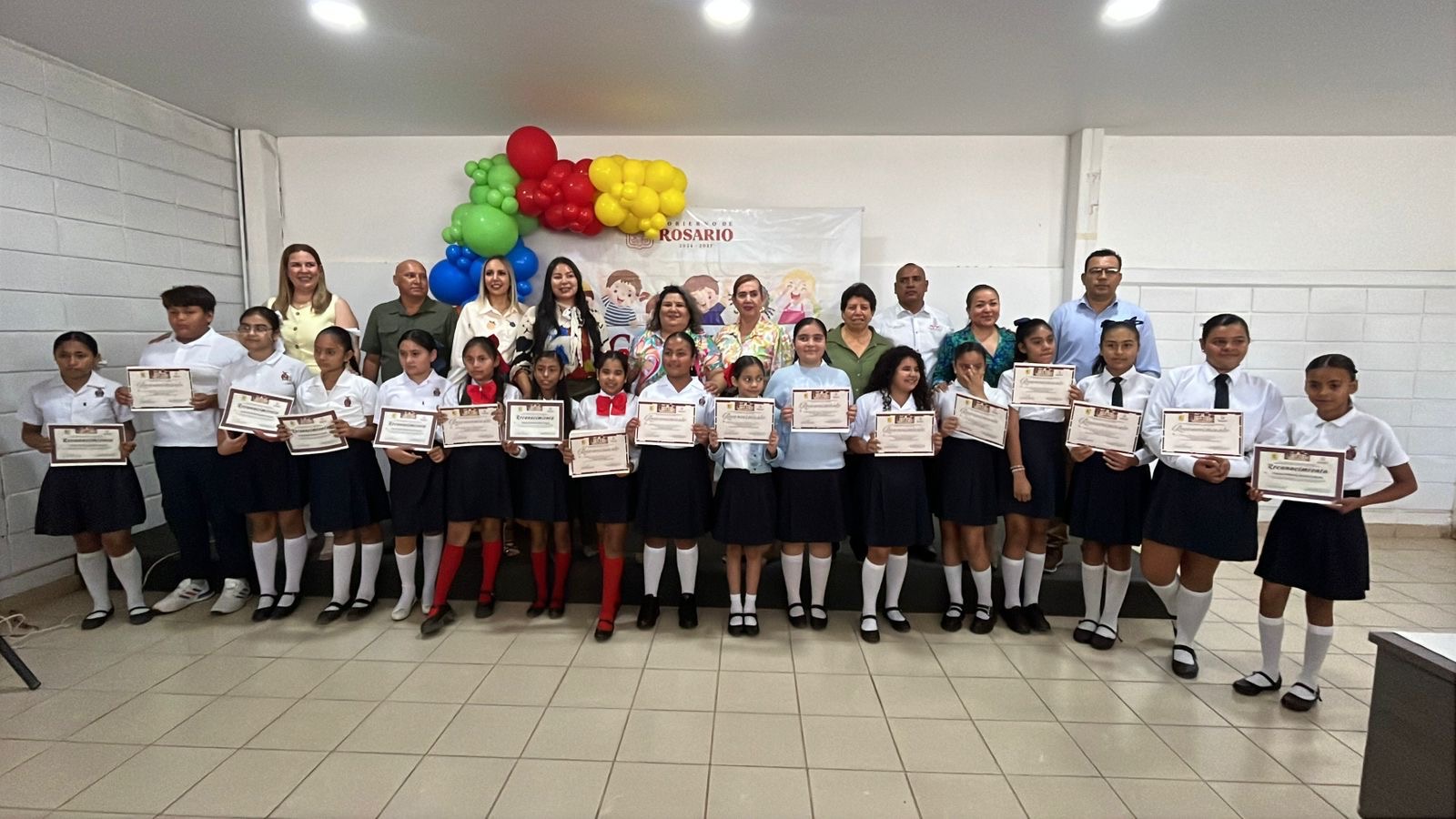 Realiza Gobierno de Rosario elección de Cabildo Infantil.