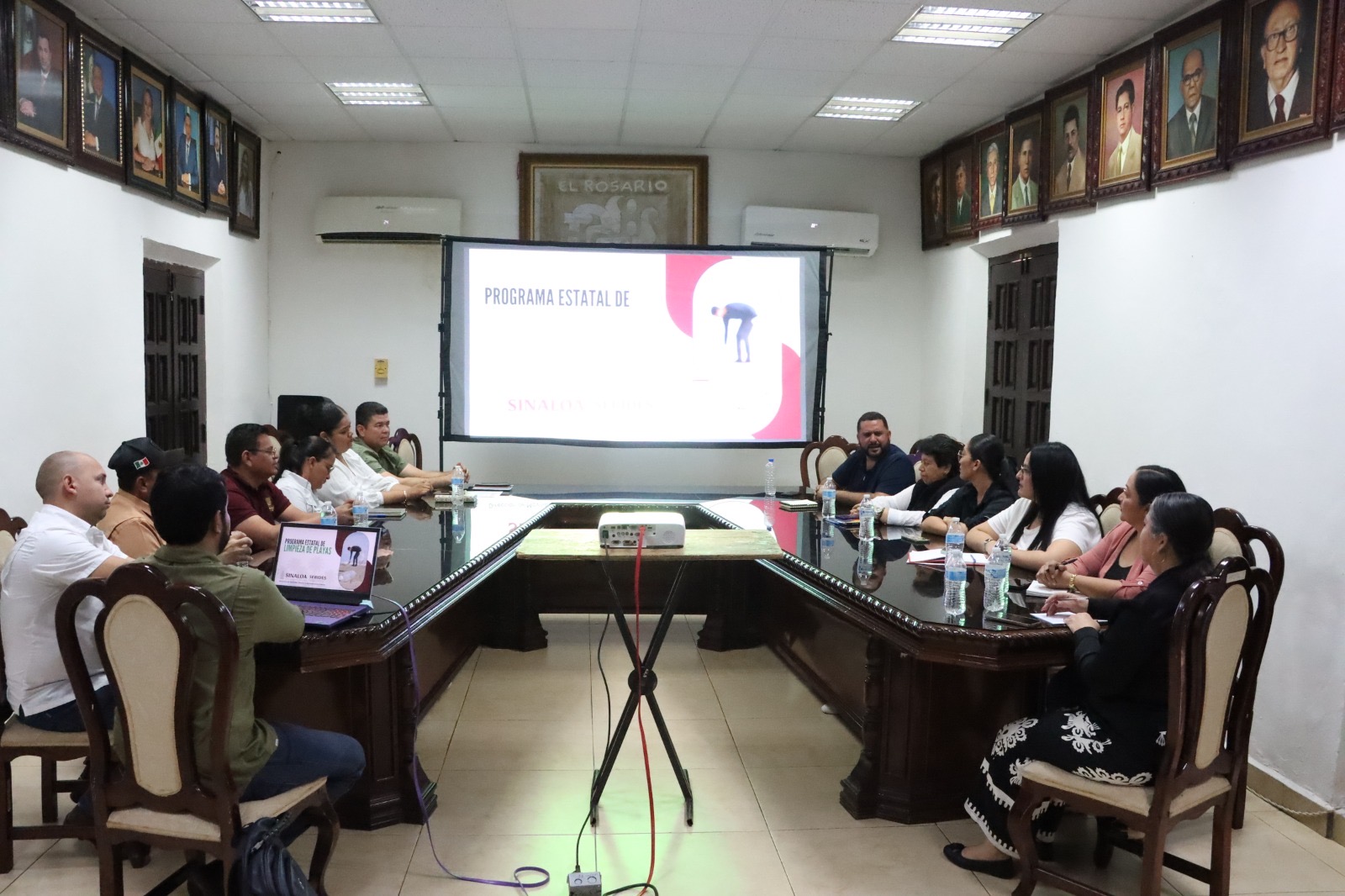 Rosario se suma a la campaña estatal de cuidado y protección de playas