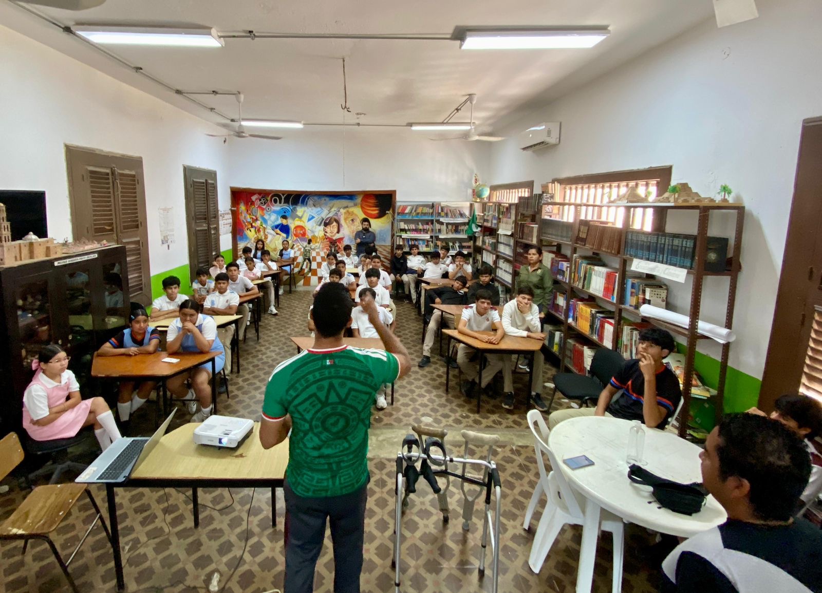 Gobierno de Rosario promueve la cultura de la prevención vial en la juventud