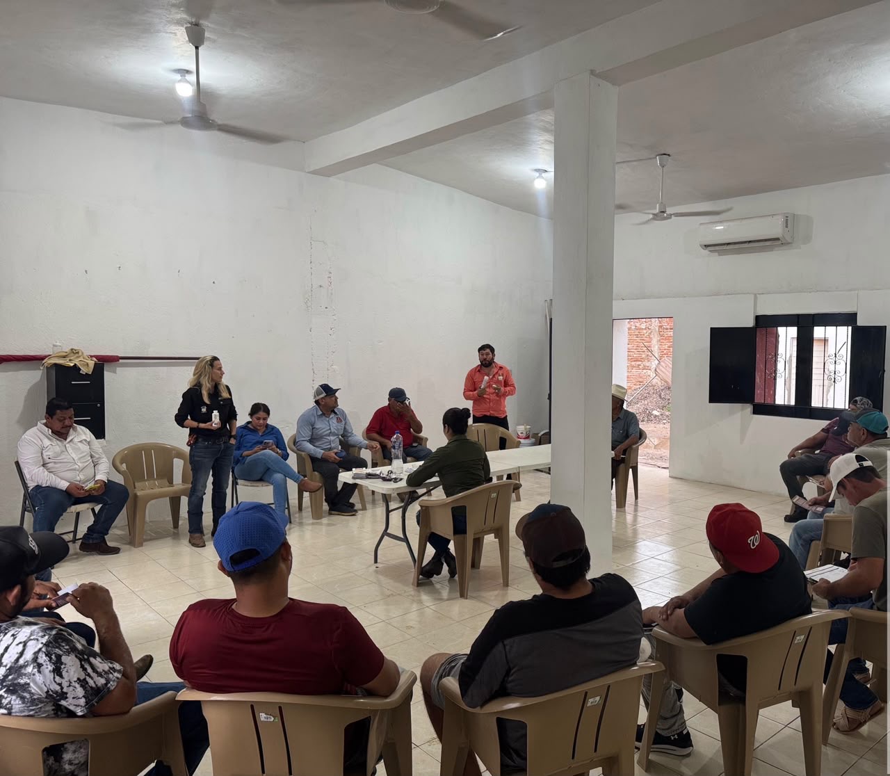 Gobierno de Rosario y Comité Estatal de Fomento y Protección Pecuaria fortalecen acciones sanitarias ante detección de primer caso de gusano barrenador