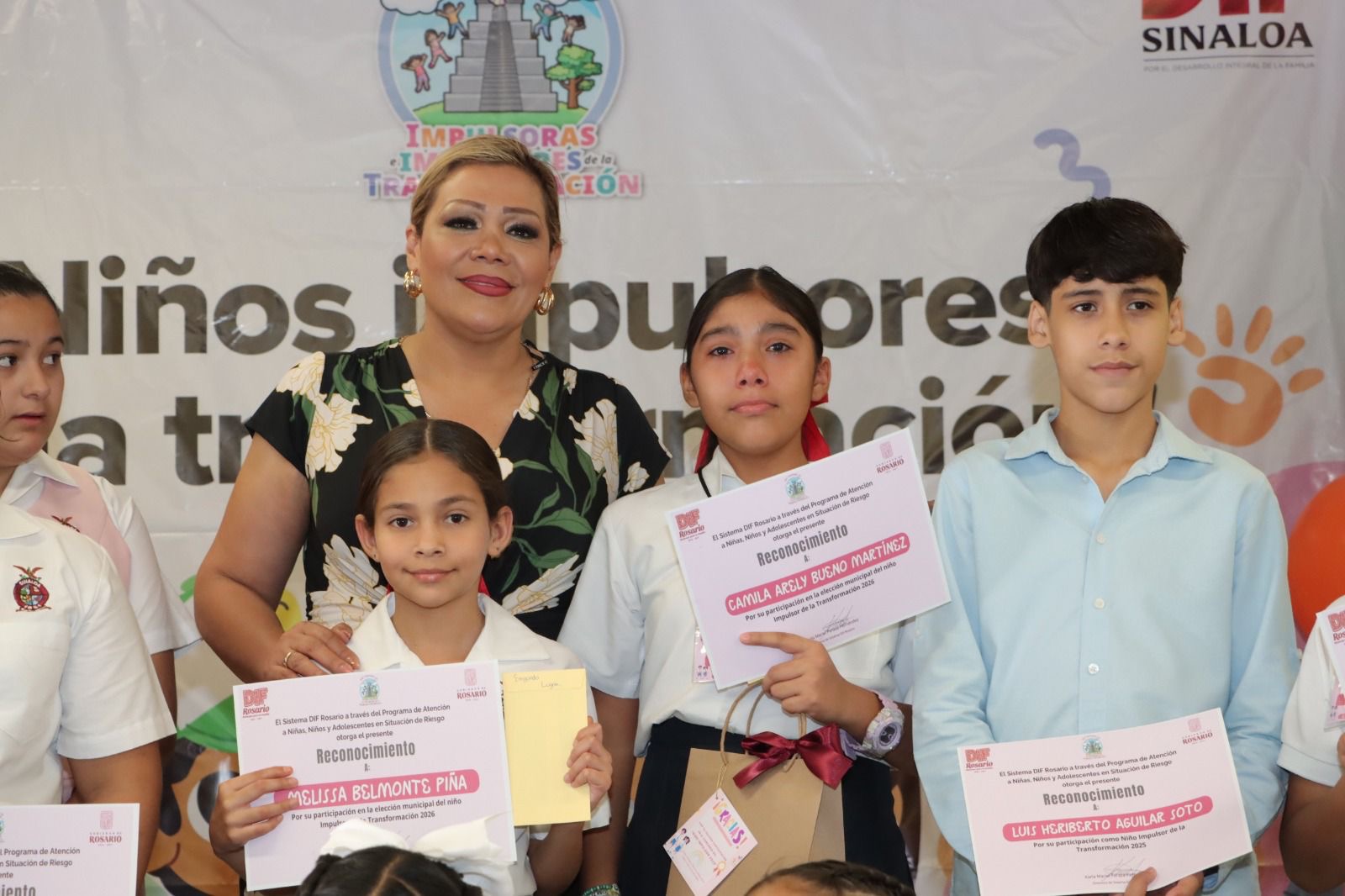 Con éxito se realiza en Rosario el concurso “Niños Impulsores de la Transformación”